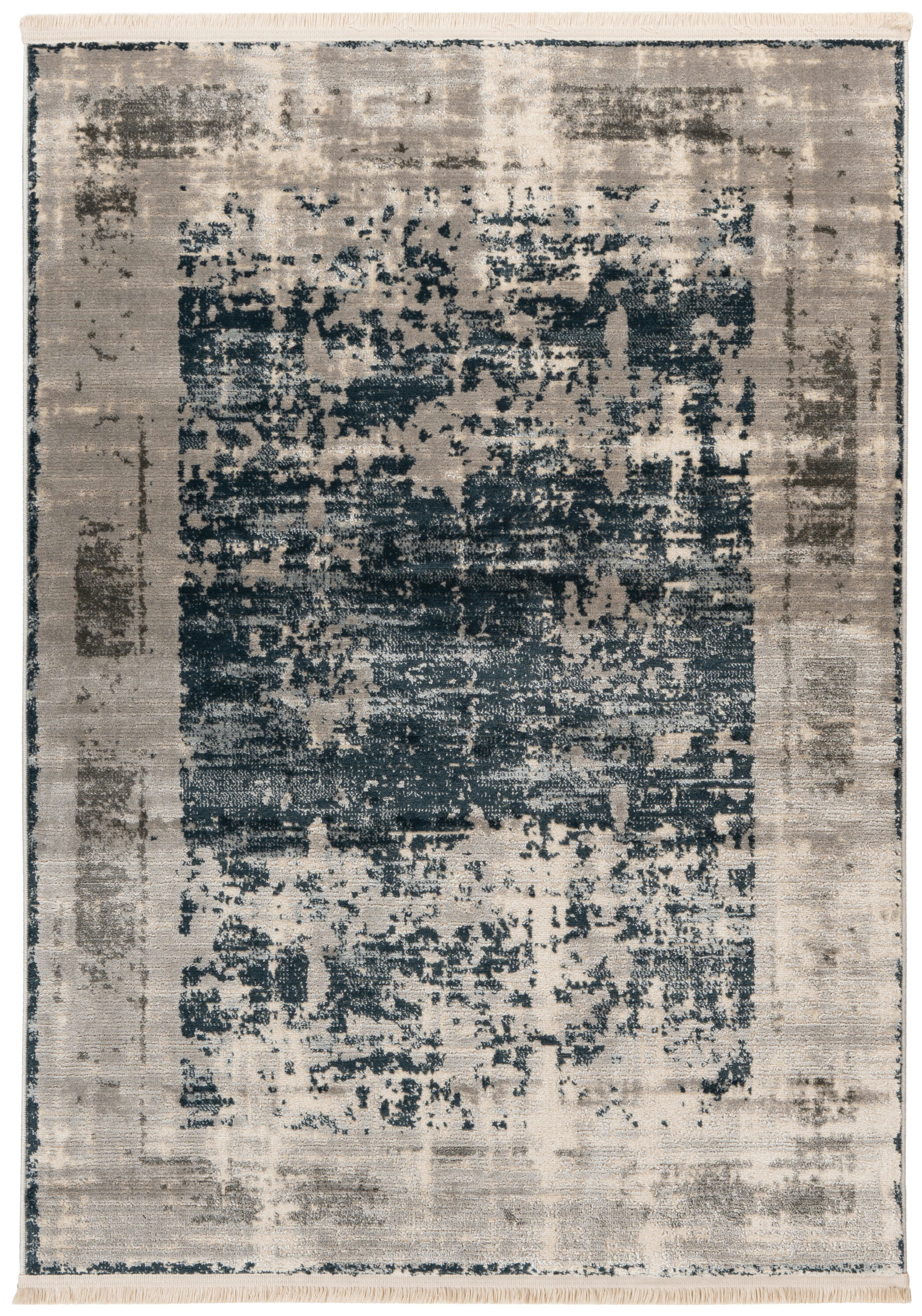 NODEA - Tapis de salon en polypropylène beige 80x160 cm