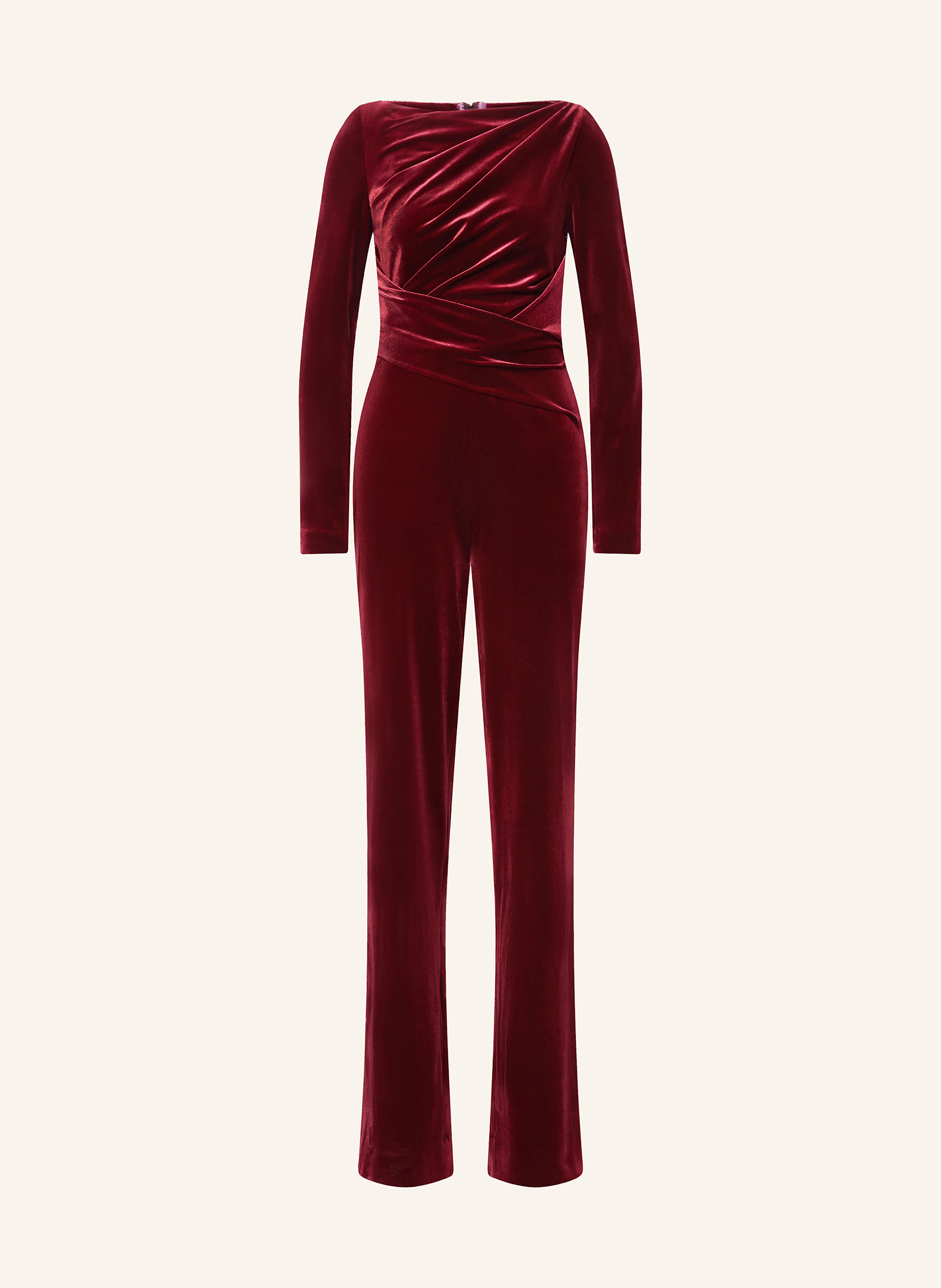 TALBOT RUNHOF Jumpsuit aus Samt