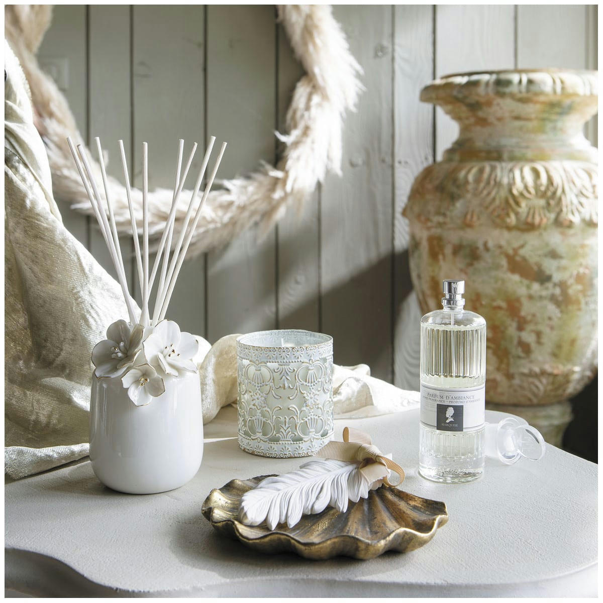 - Bougie parfumée 160 g - Marquise