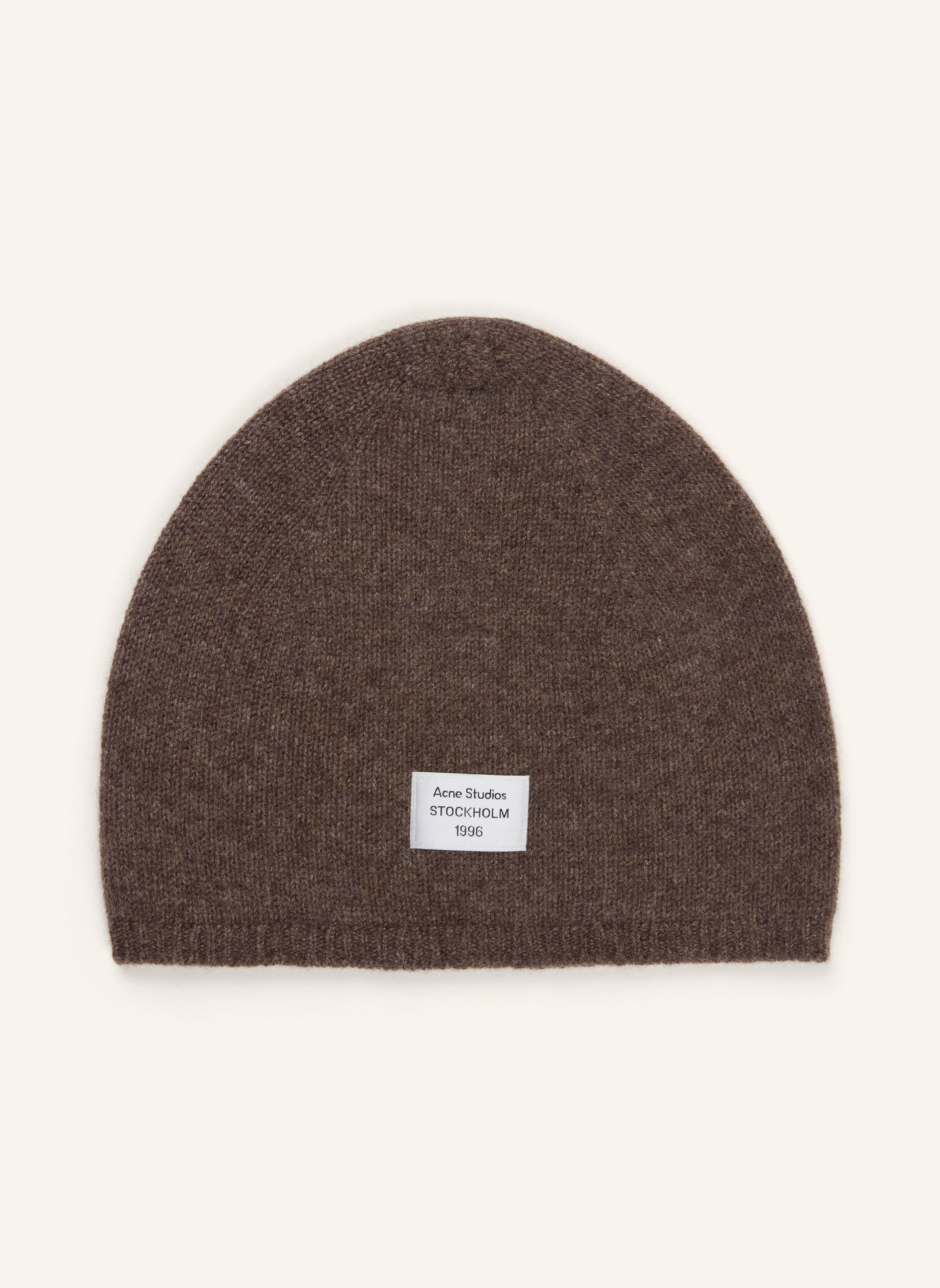 Acne Studios Cashmere-Mütze