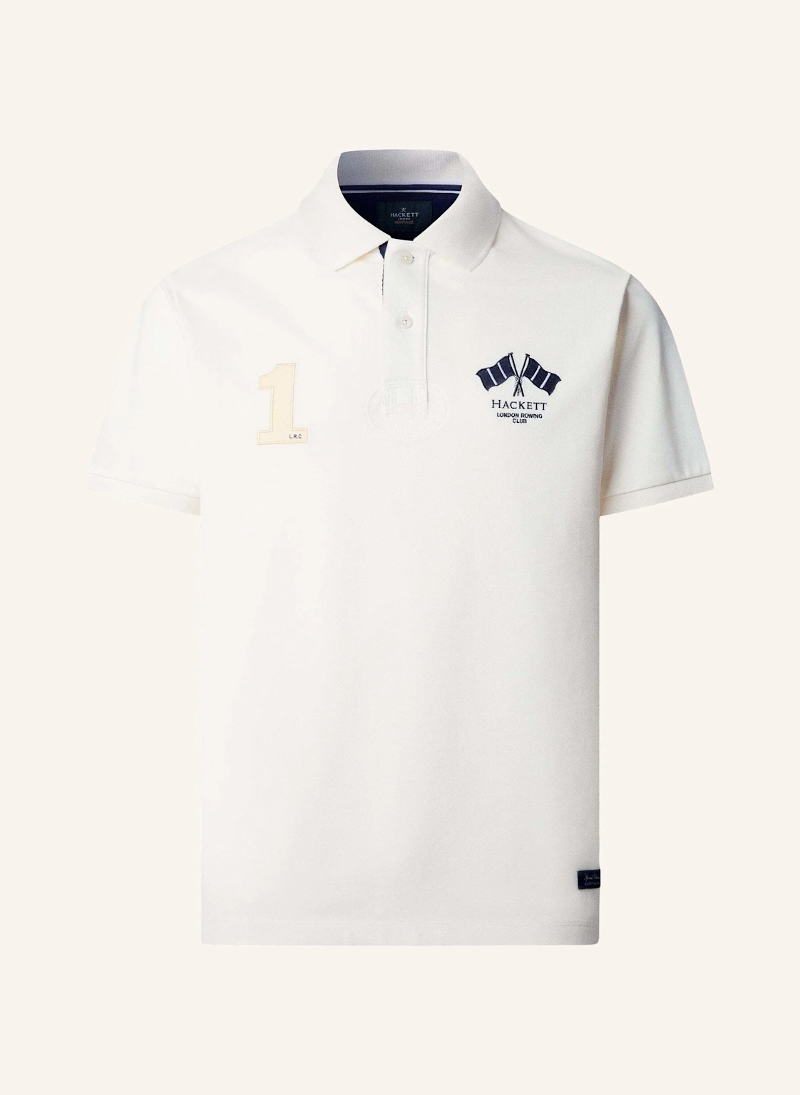 HACKETT LONDON Poloshirt HERITAGE LRC FLAG