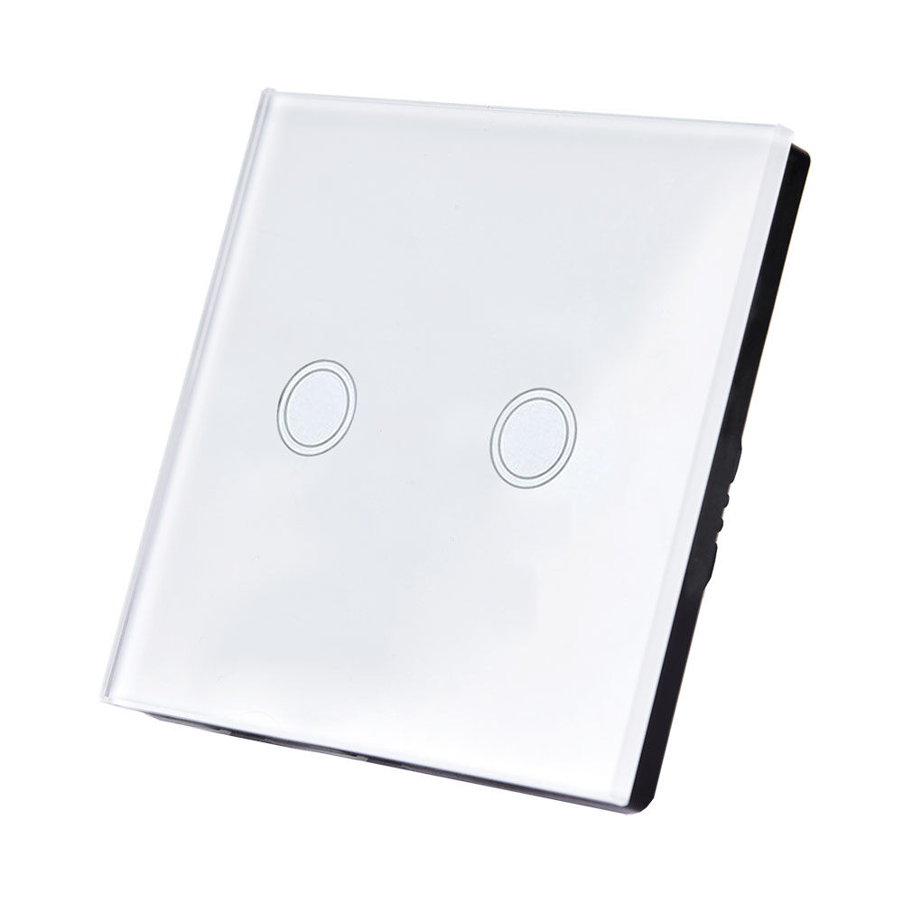 Interrupteur connecté wifi 2 boutons
