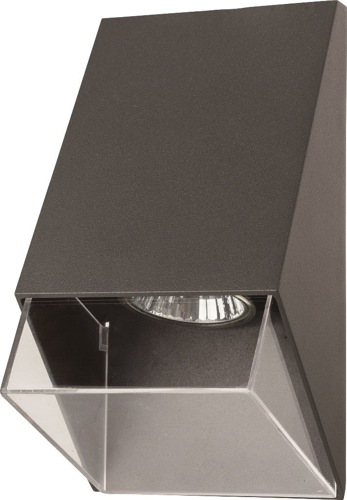 Kinkiet zewnętrzny ciemnoszary Oli 1xGU10x35W IP54 SU-MA