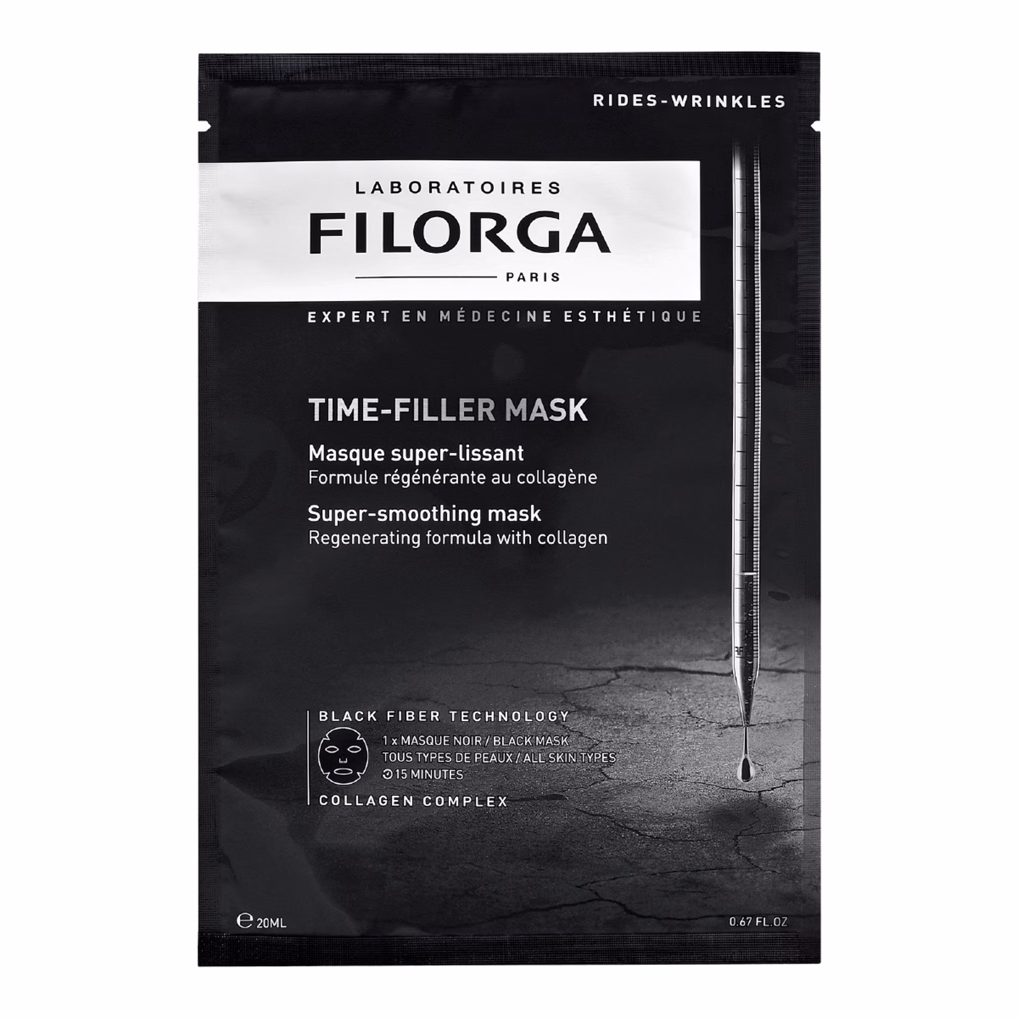 TIME-FILLER MASKMasque super lissant