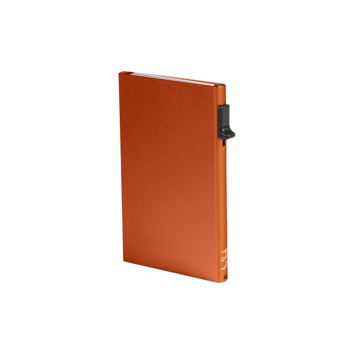 Furbo Single Aluminum Cardholder, orange
