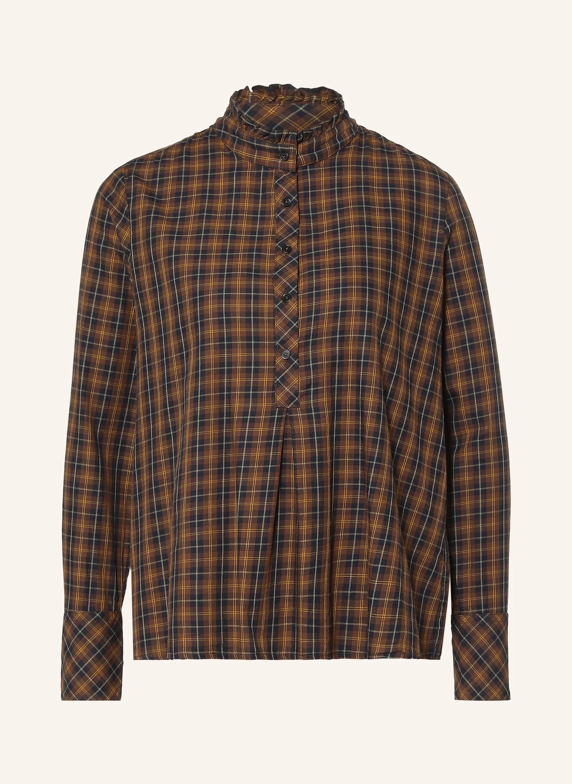 lilienfels Blusenshirt mit Rüschen
