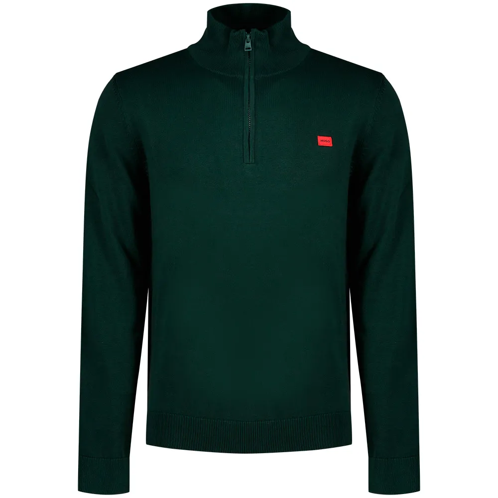 HUGO San Quintus C half zip sweater refurbished