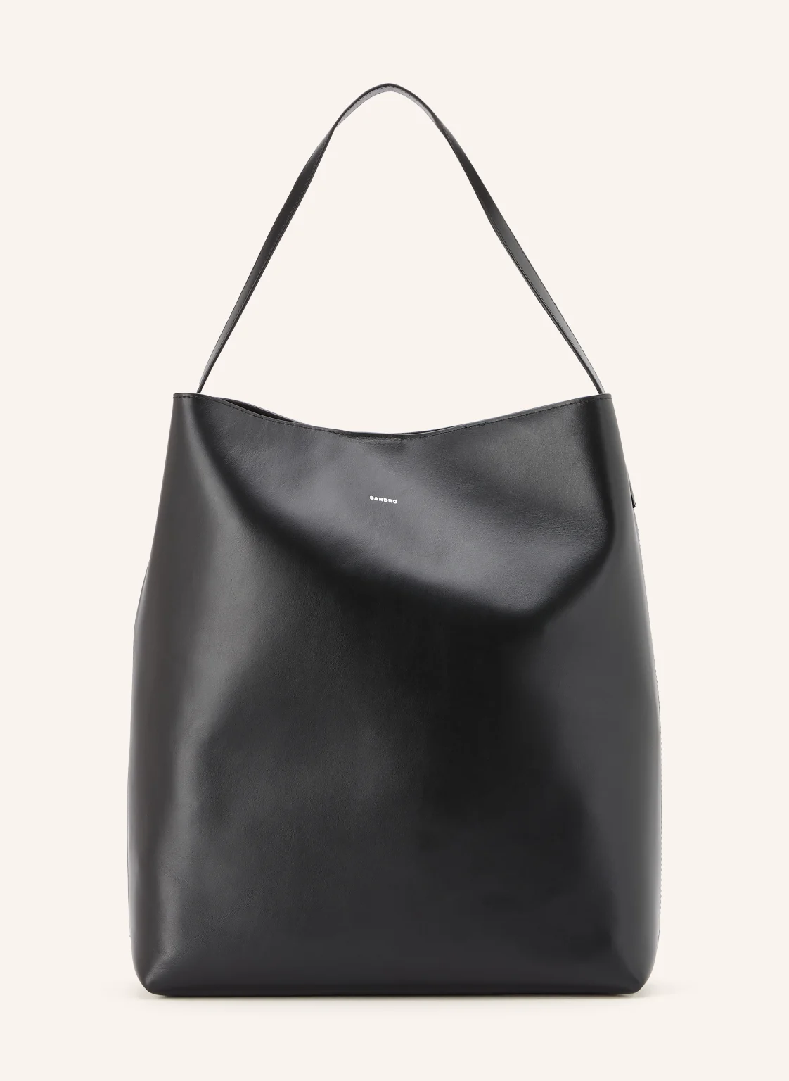 SANDRO Shopper mit Pouch