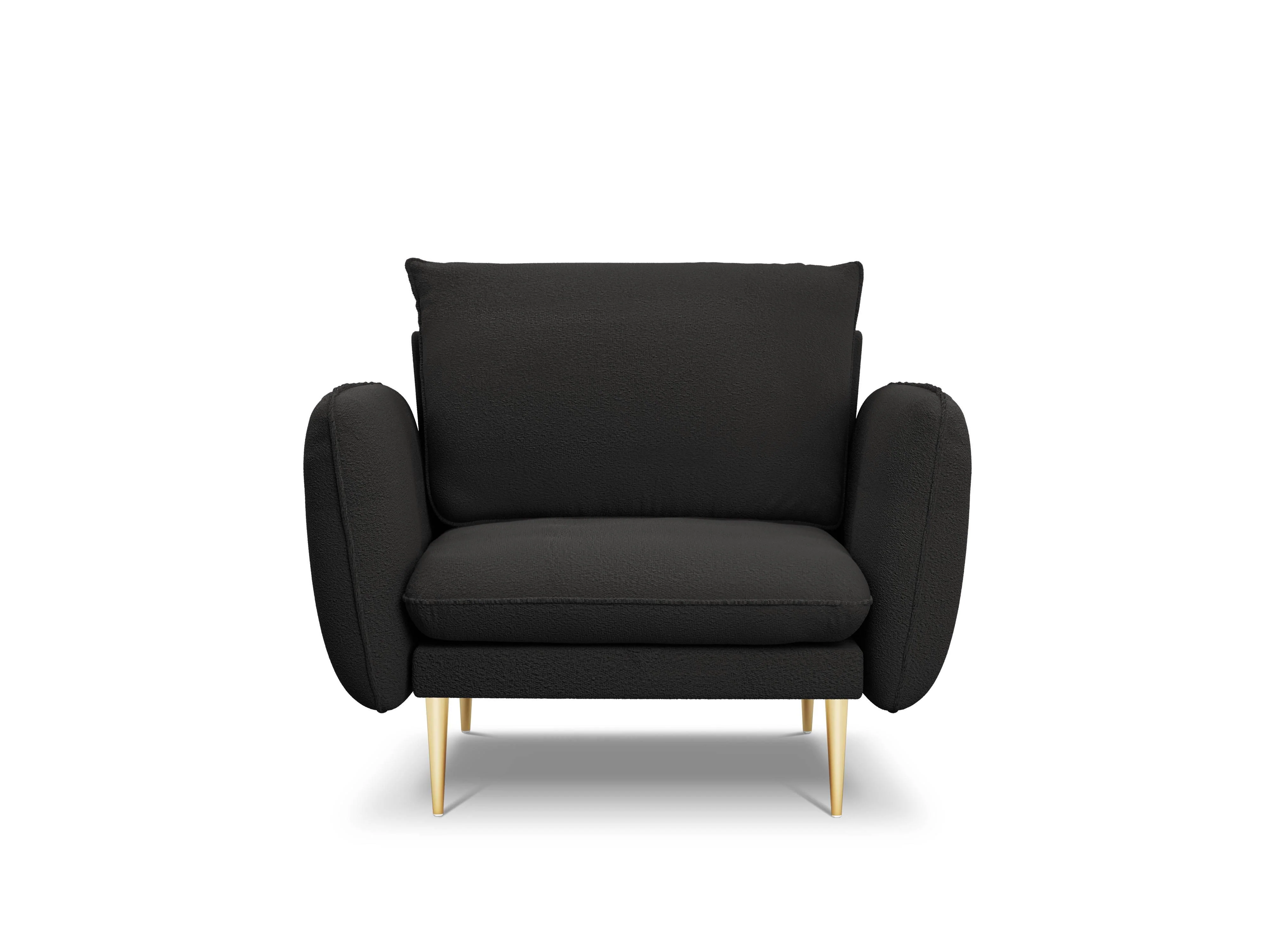 Fauteuil Vienna boucle