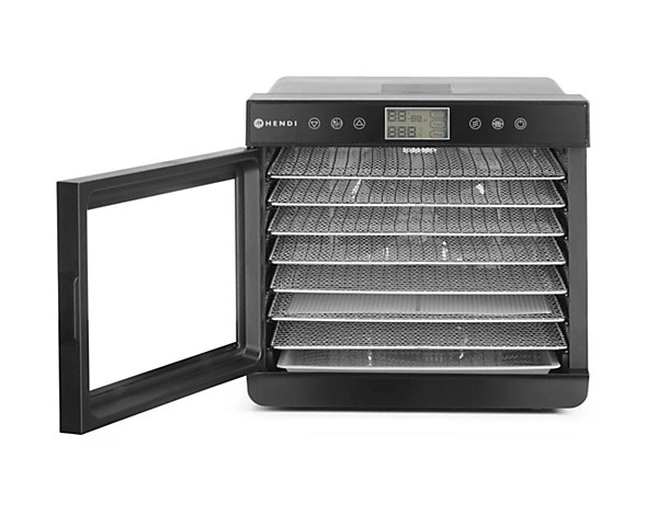 Déshydrateur Kitchen Line - 7 plateaux - 230V/500W - 345x450x(H)315 mm - Hendi