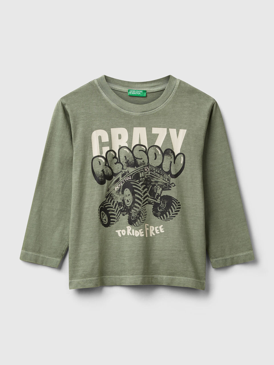 Long sleeve t-shirt with print