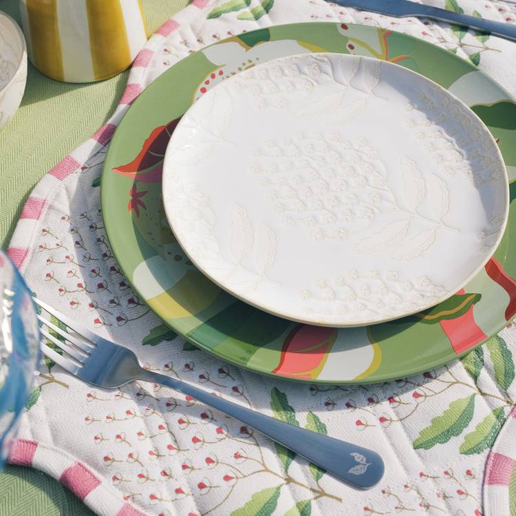 Habitat x Sanderson & National Trust Bellis Placemats 2pk