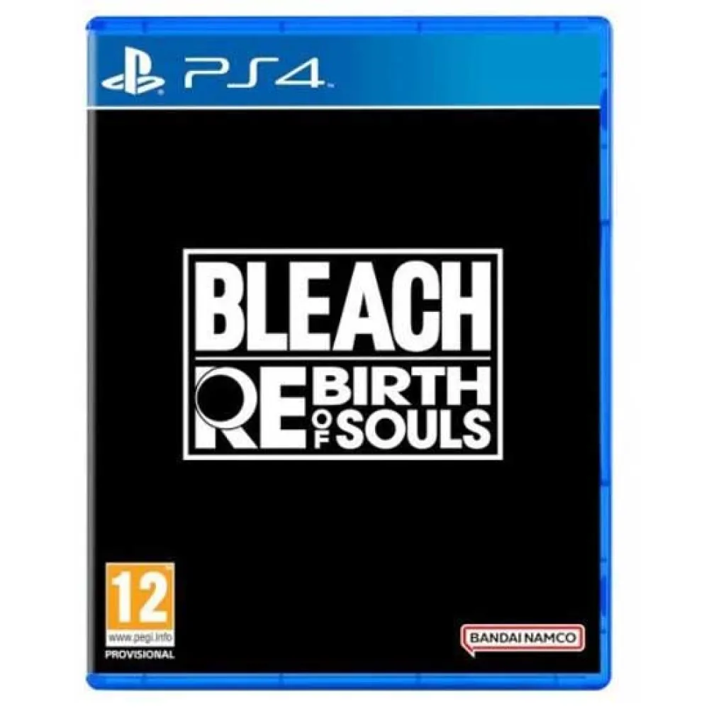 Playstation PS4 Bleach: Rebirth of Souls
