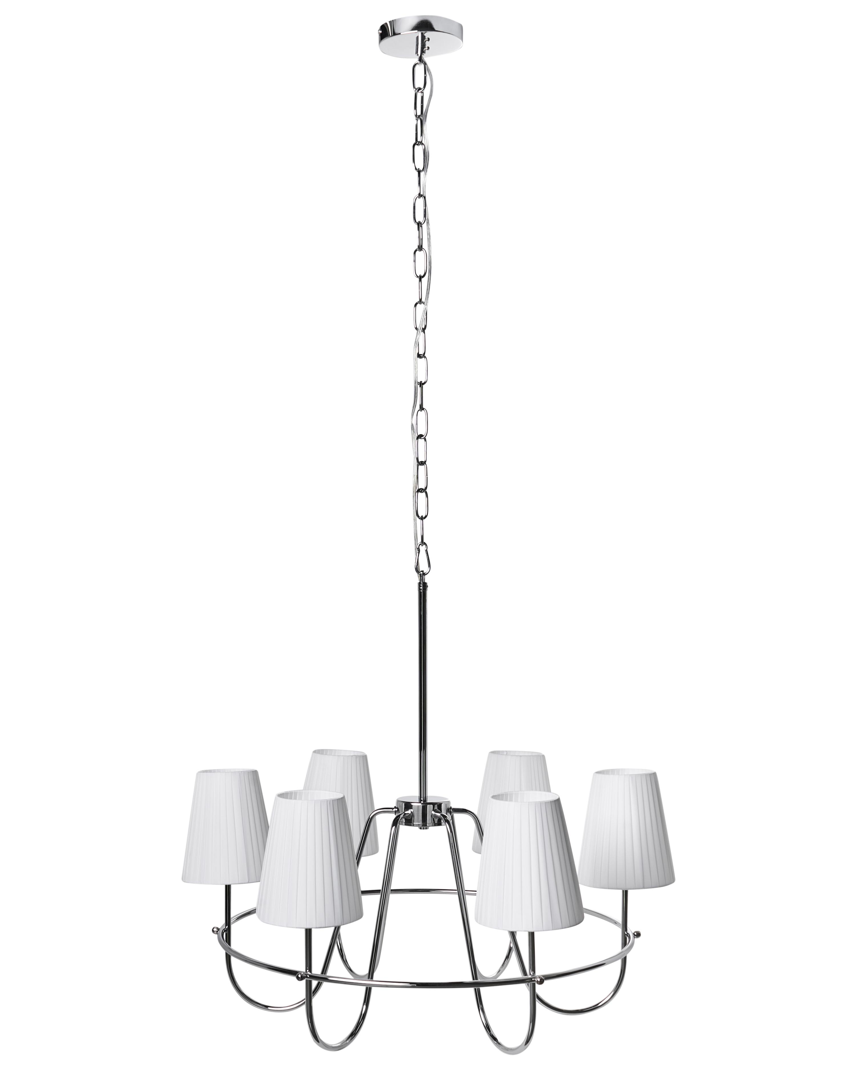 Chandelier YAMETHIN Metal Silver