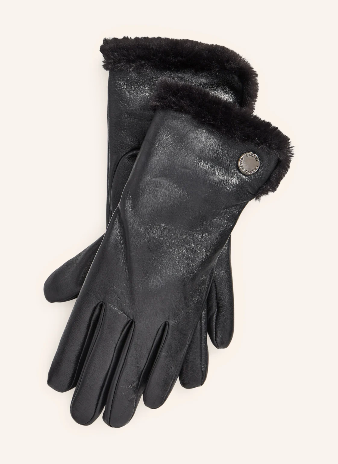 LAUREN RALPH LAUREN Lederhandschuhe