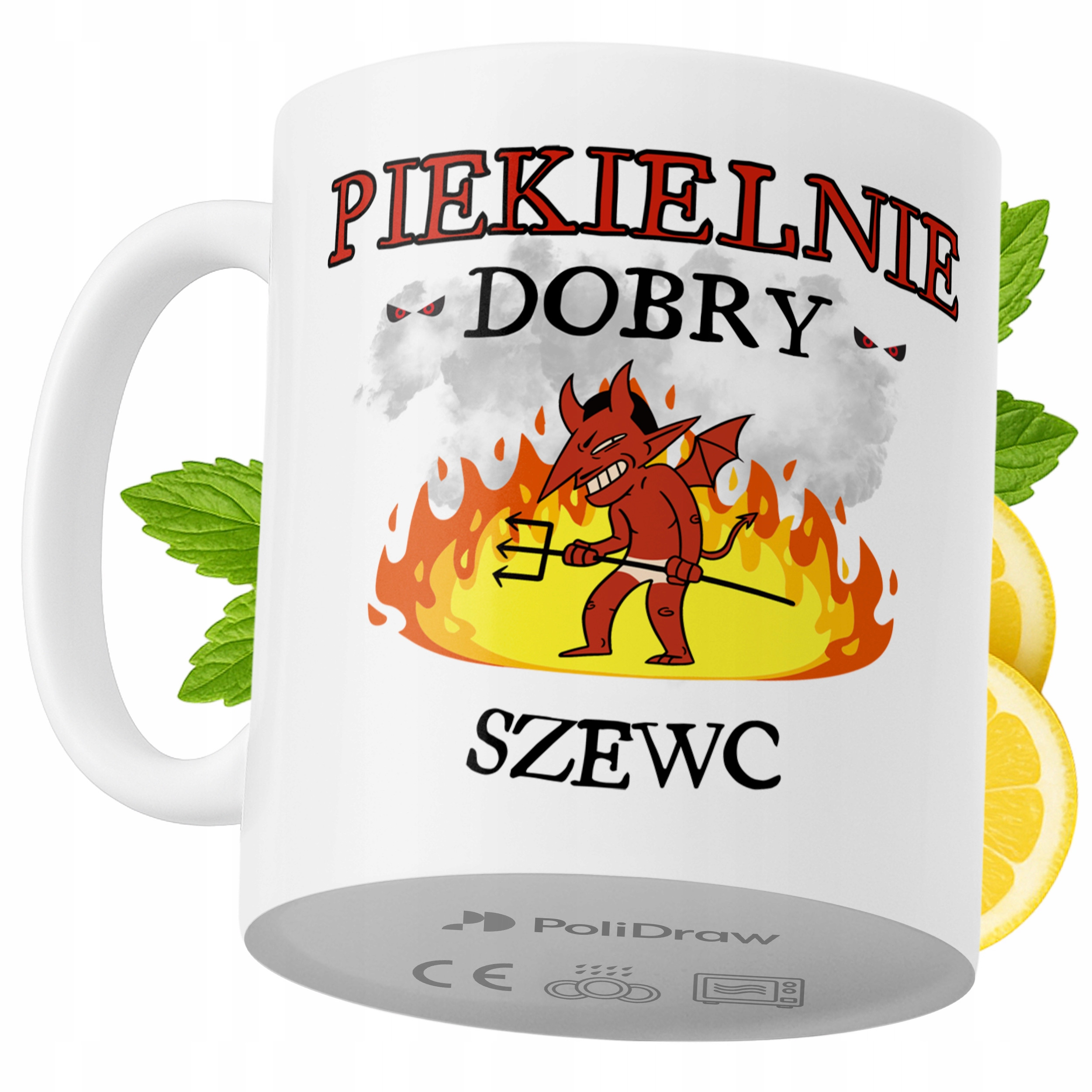 Kubek Dla Szewca na Prezent z Nadrukiem ze Zdjęciem 330 ml PoliDraw