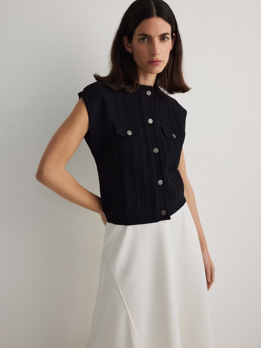 Jersey Vest