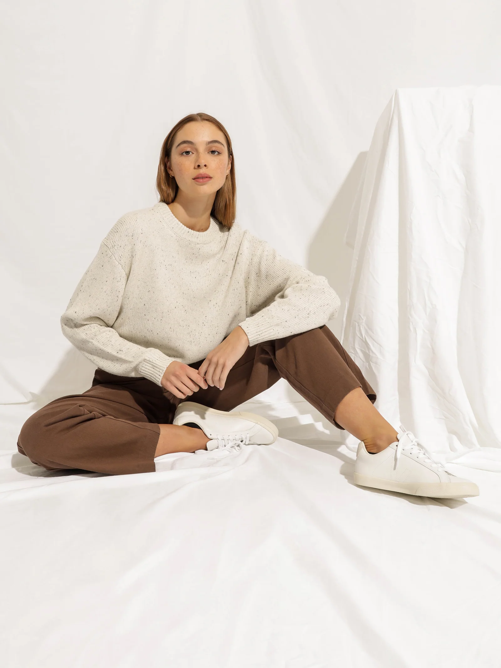 Yuri Speckle Knit