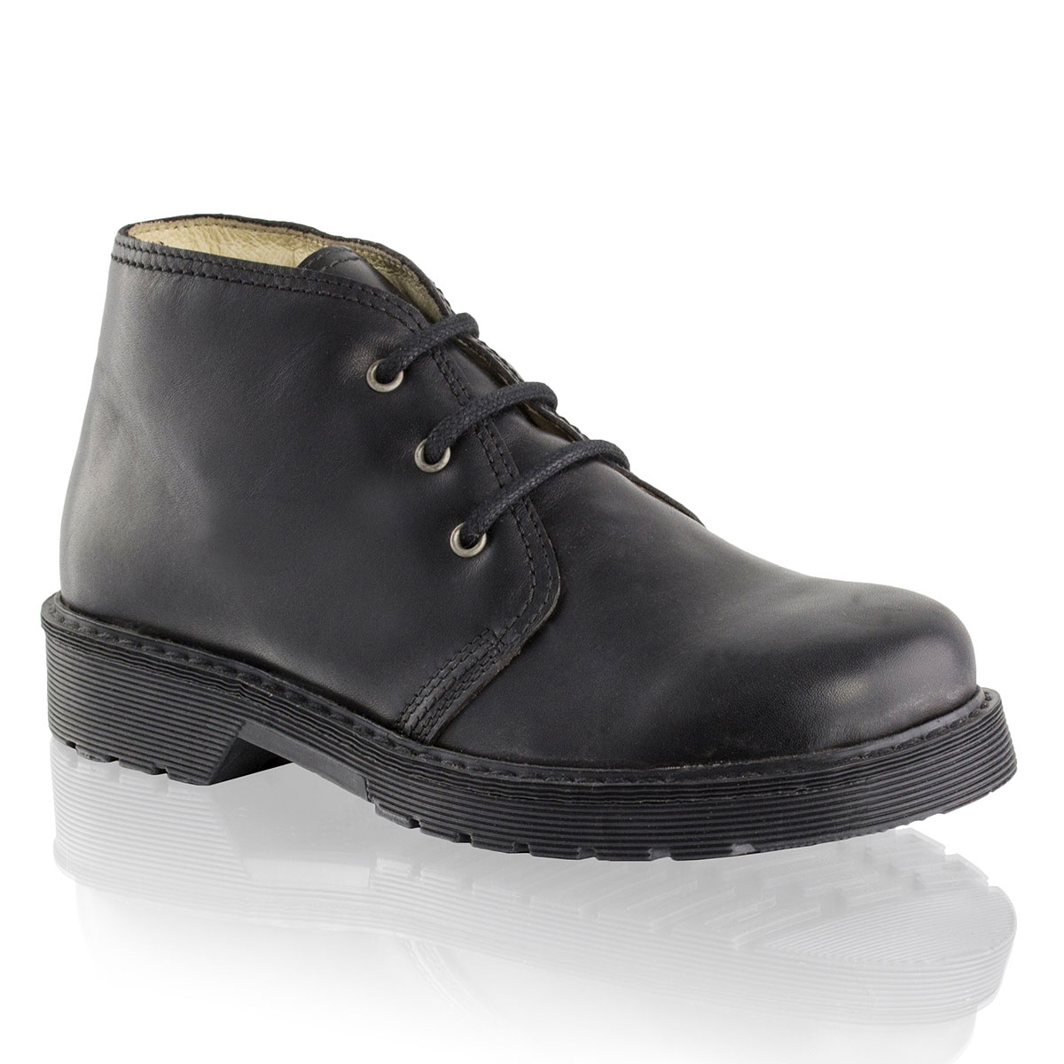 Russell & Bromley CLINK Three Eyelet Chukka Boot