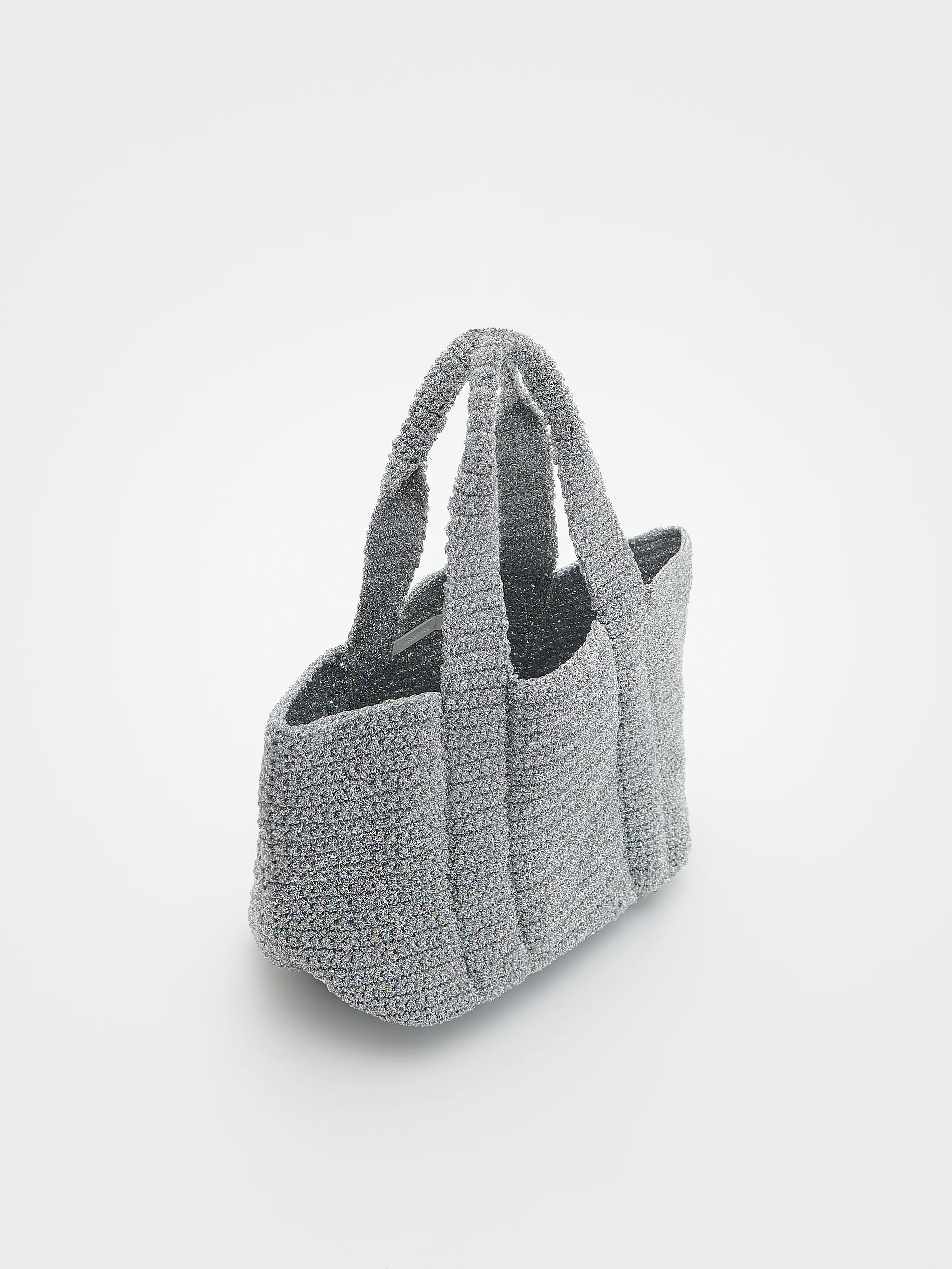 Szydełkowana torebka shopper