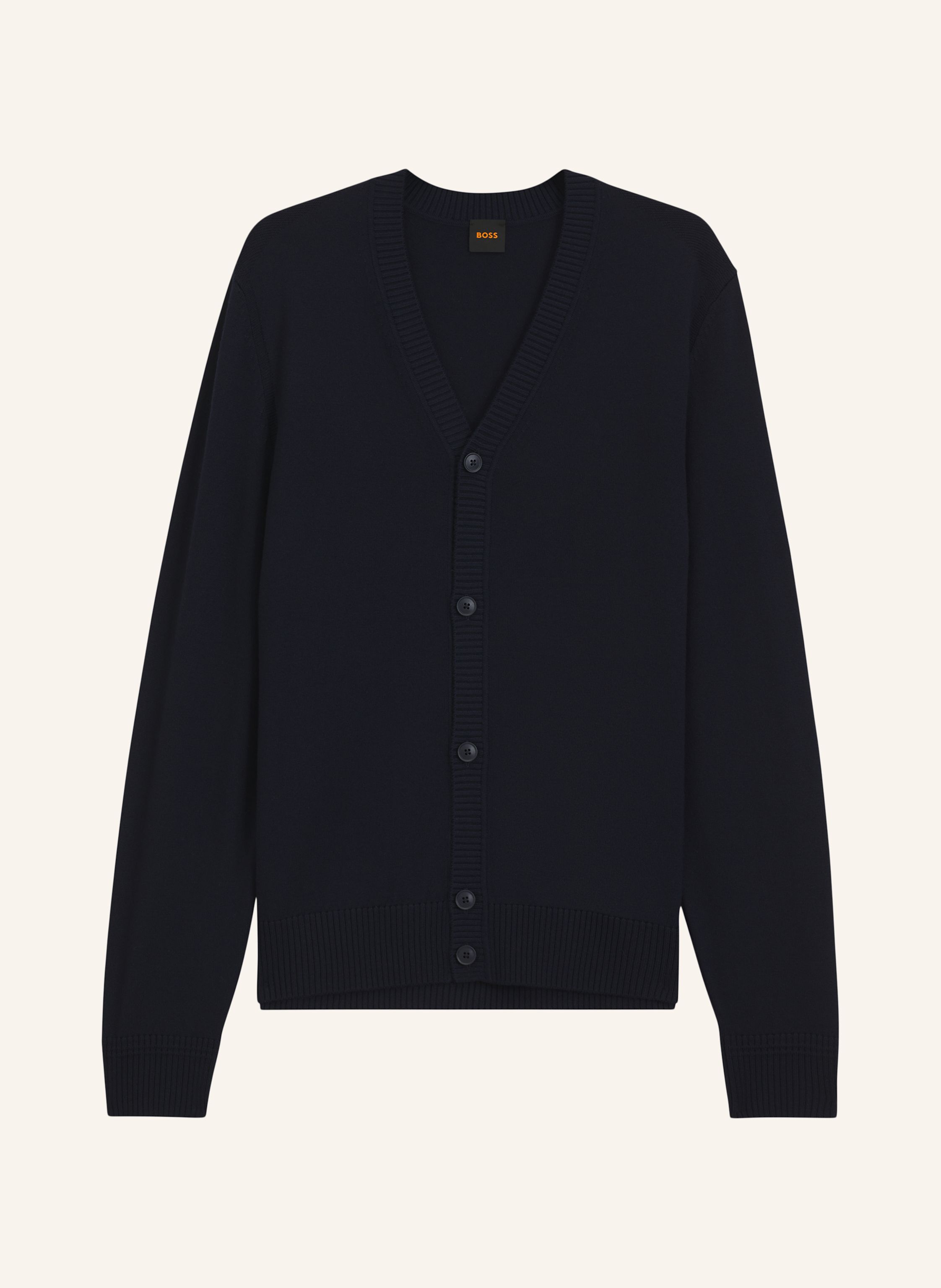 BOSS Strickjacke AVAC_CD-1 Regular Fit