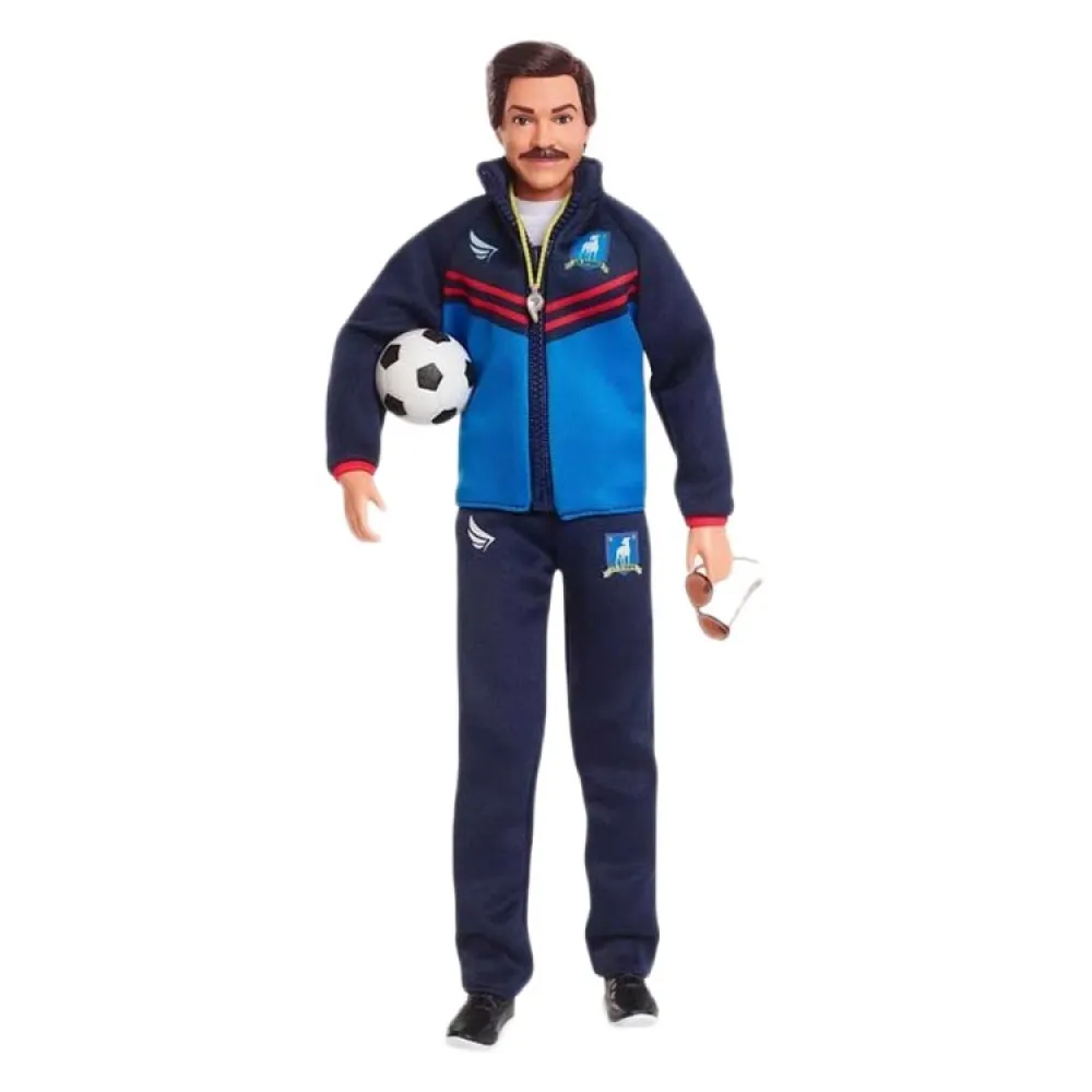 Barbie Signature Ted Lasso doll