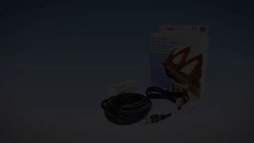 EasyHeat Roof Sentry De-Icing Control Cable Kit, Monitors Moisture & Temperature, 120V