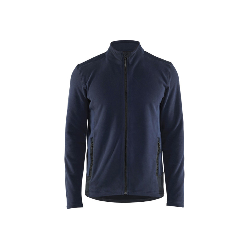 Veste micropolaire de travail bleu marine et noir XL BLAKLADER