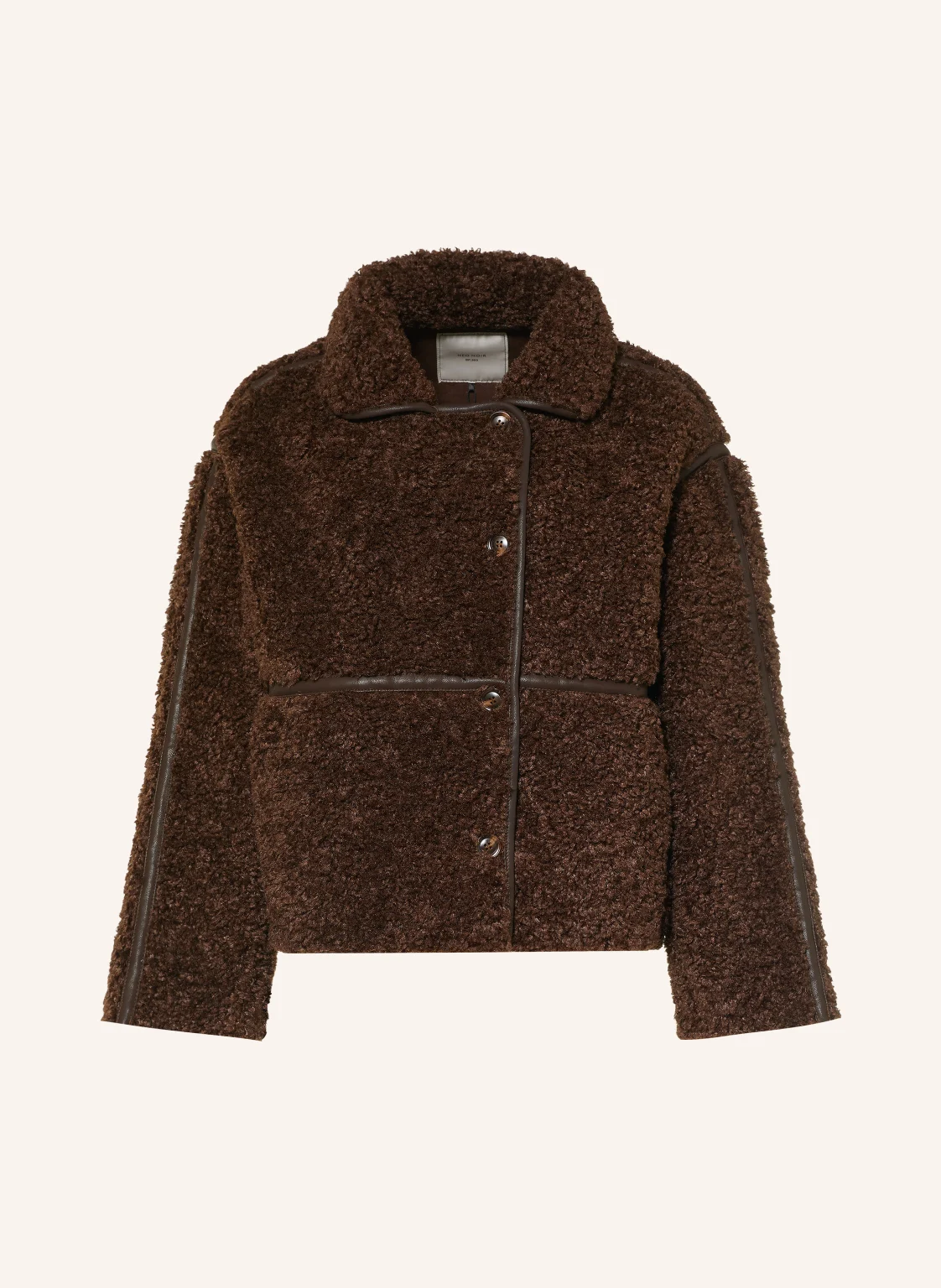 NEO NOIR Teddyfell-Jacke CASTOR