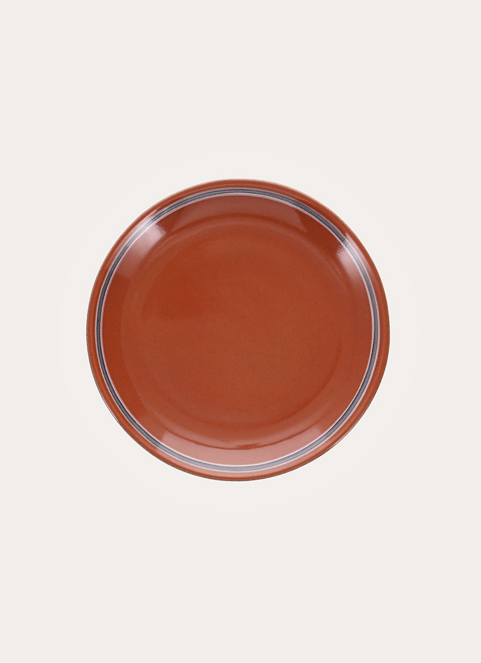 ASSIETTE DESSERT LINE ORANGE