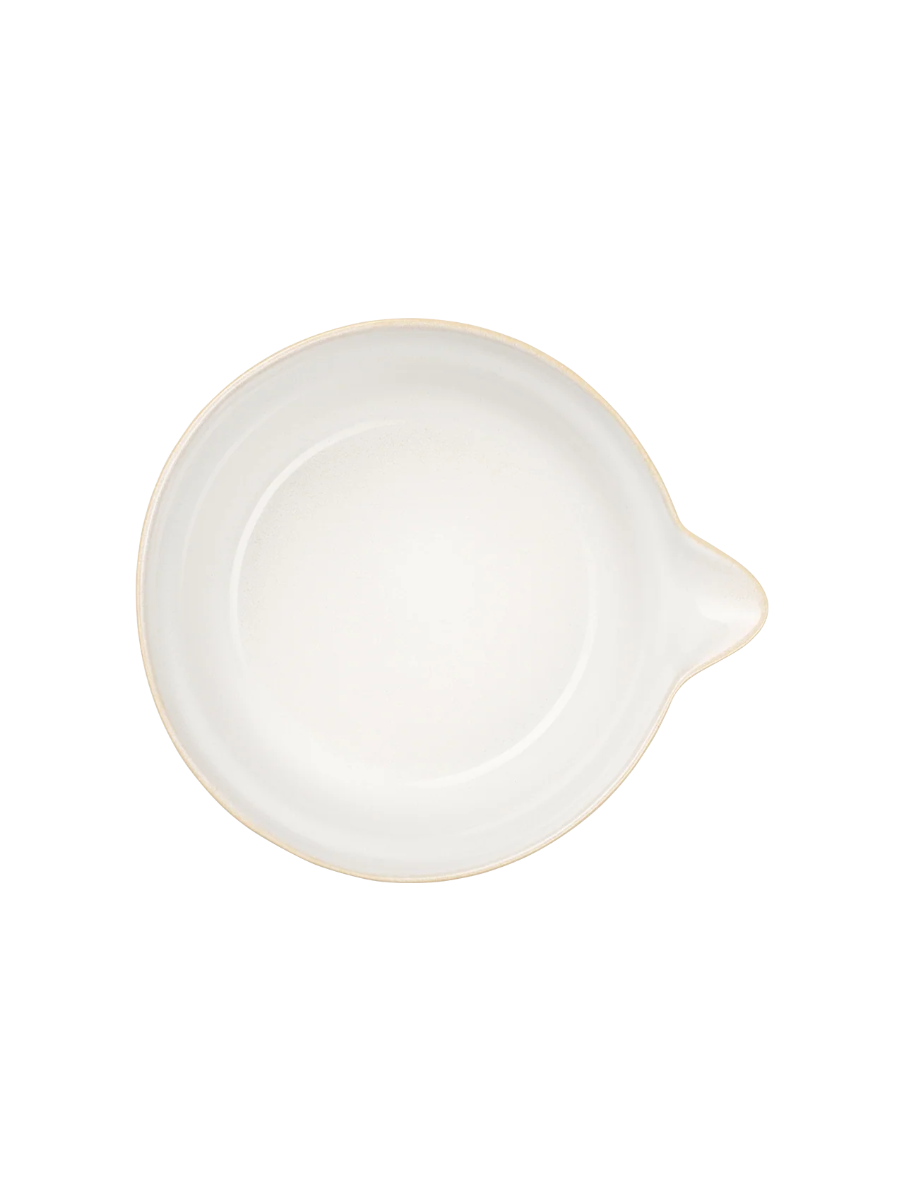 schale mit ausgießer, oat