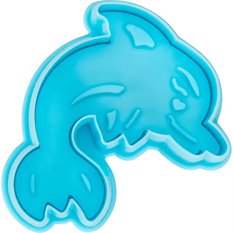 Ausstecher 10er-Set Delfin