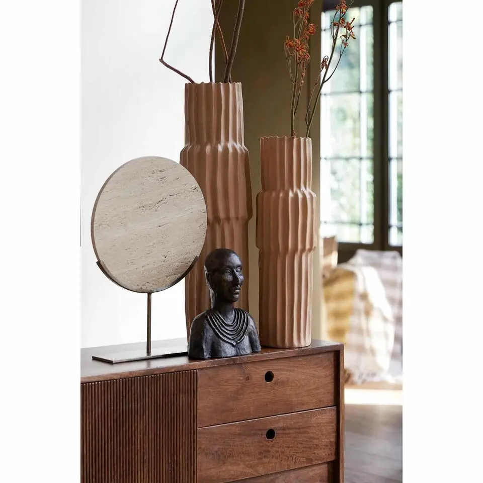 Ornament Moreno - Zandbruin - 35x10x51.5cm