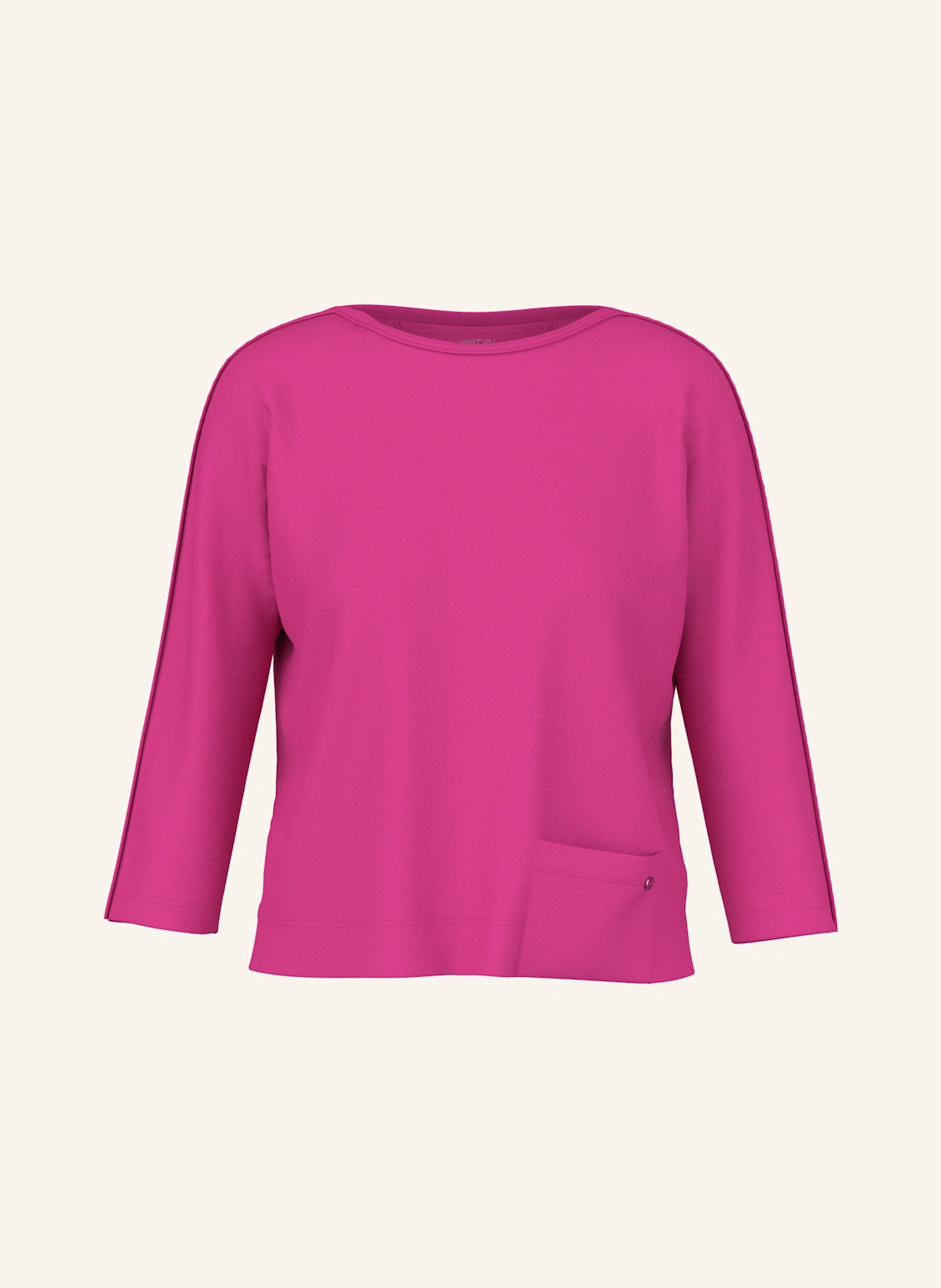 MARC CAIN Shirt mit 3/4-Arm