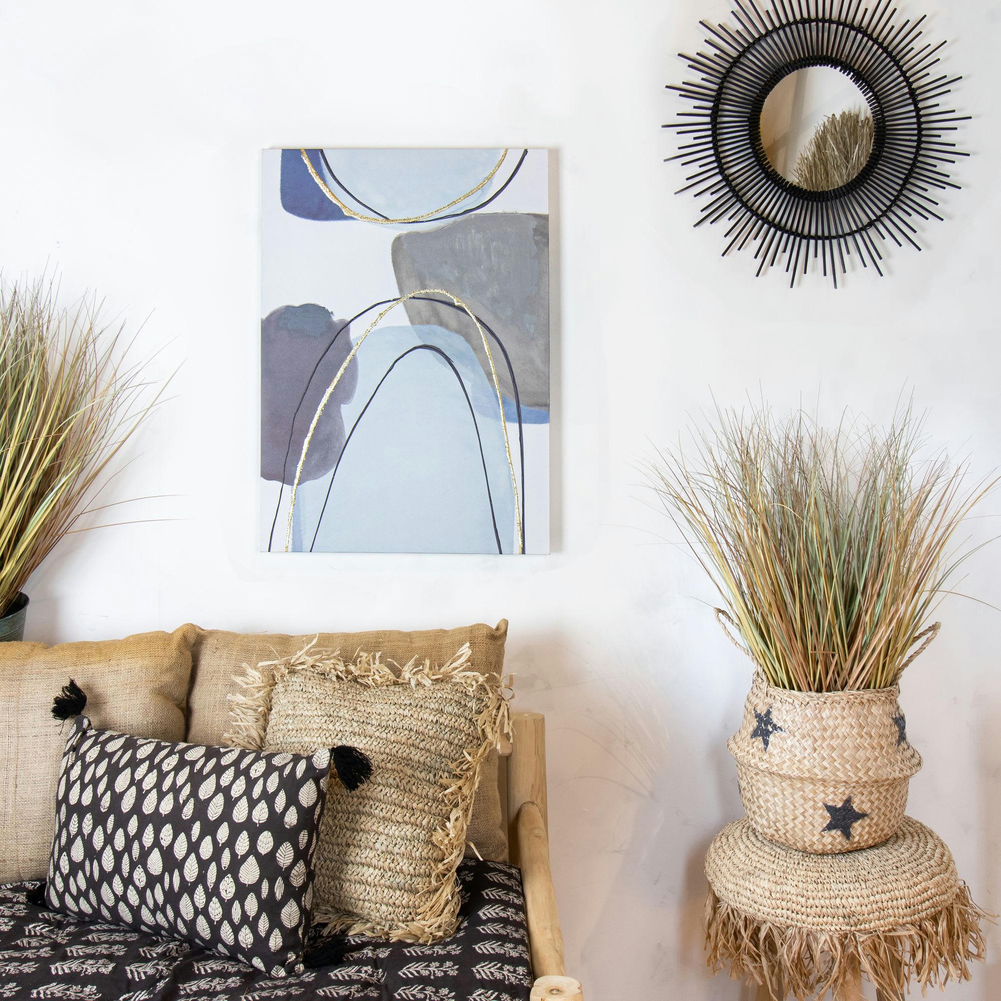 LUEUR - Toile en canvas 50x70cm