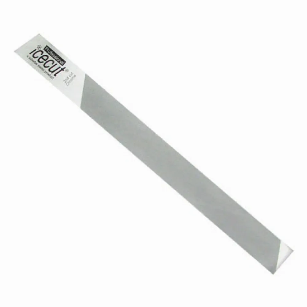 Icecut Medium Chrome Professional File 20/16 cm