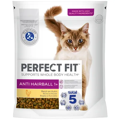 Perfect Fit Anti Hairball 1+ Rich in Chicken