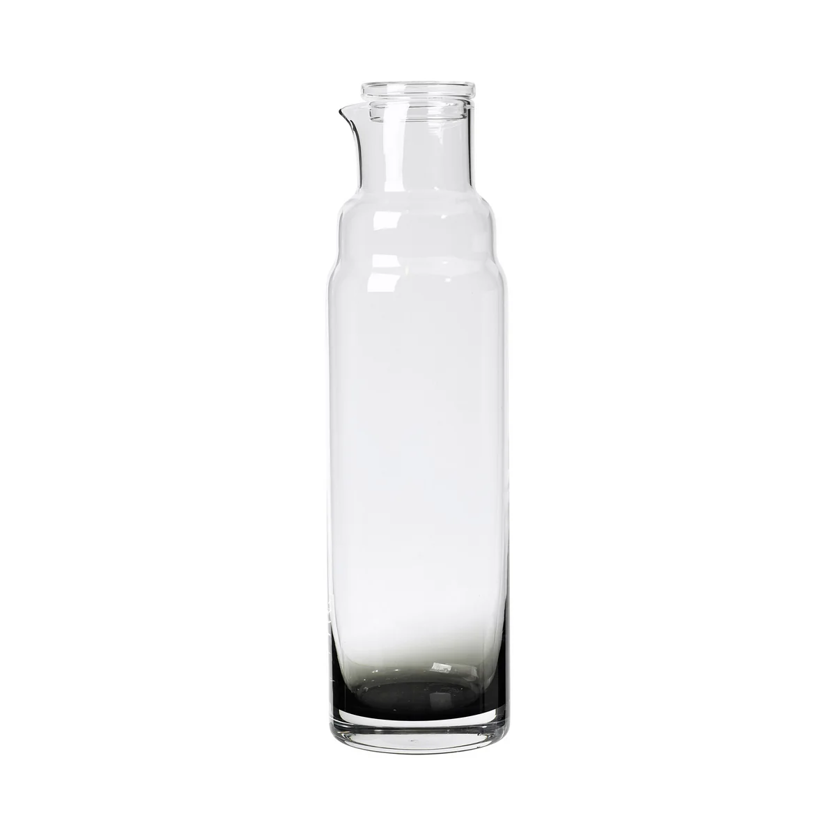 Broste Copenhagen - Smoke Karaffe mit Deckel 1 L, grau