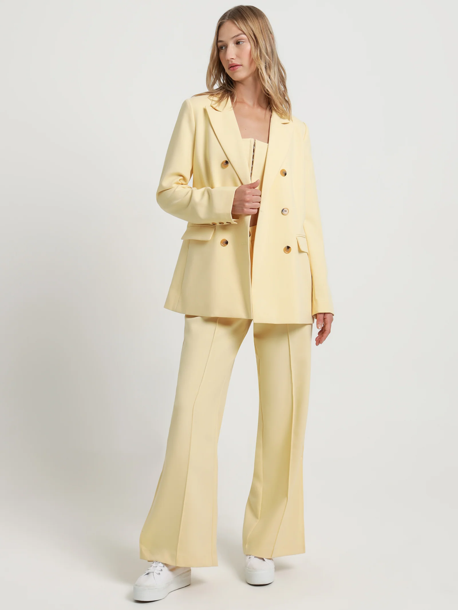 Lacey Double Breasted Blazer