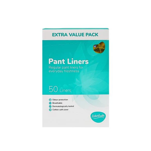 Interlude Panty Liners 50s