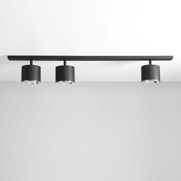 Spot listwa czarny BOT3xES111x60W wym:15,5x100x11,5cm IP20 Aldex