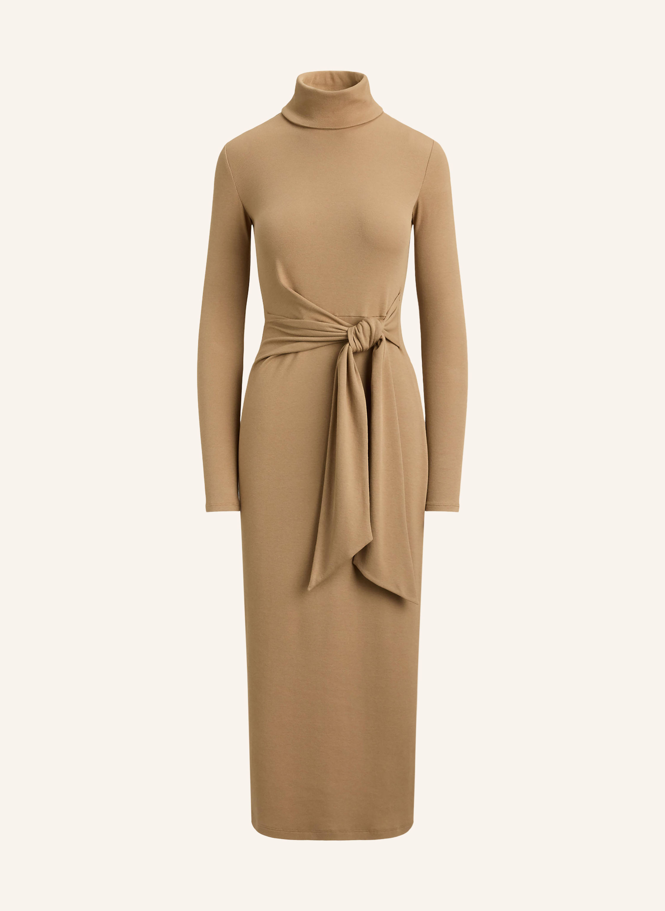LAUREN RALPH LAUREN Strickkleid in Wickeloptik