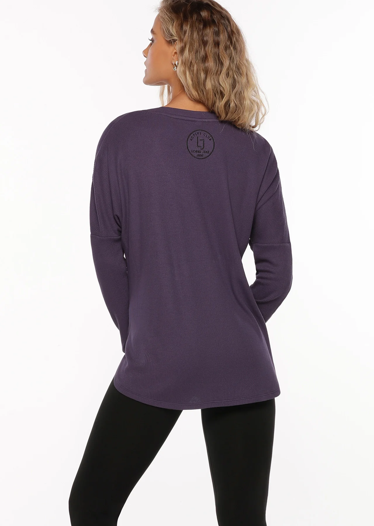 Warm Up Long Sleeve Top