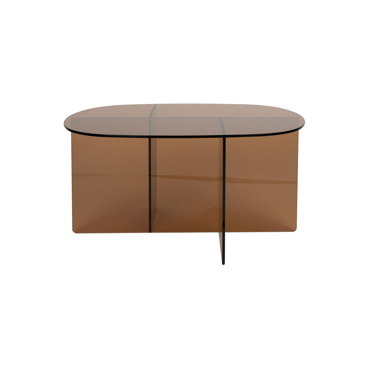 Zuiver Linea Salontafel Bruin