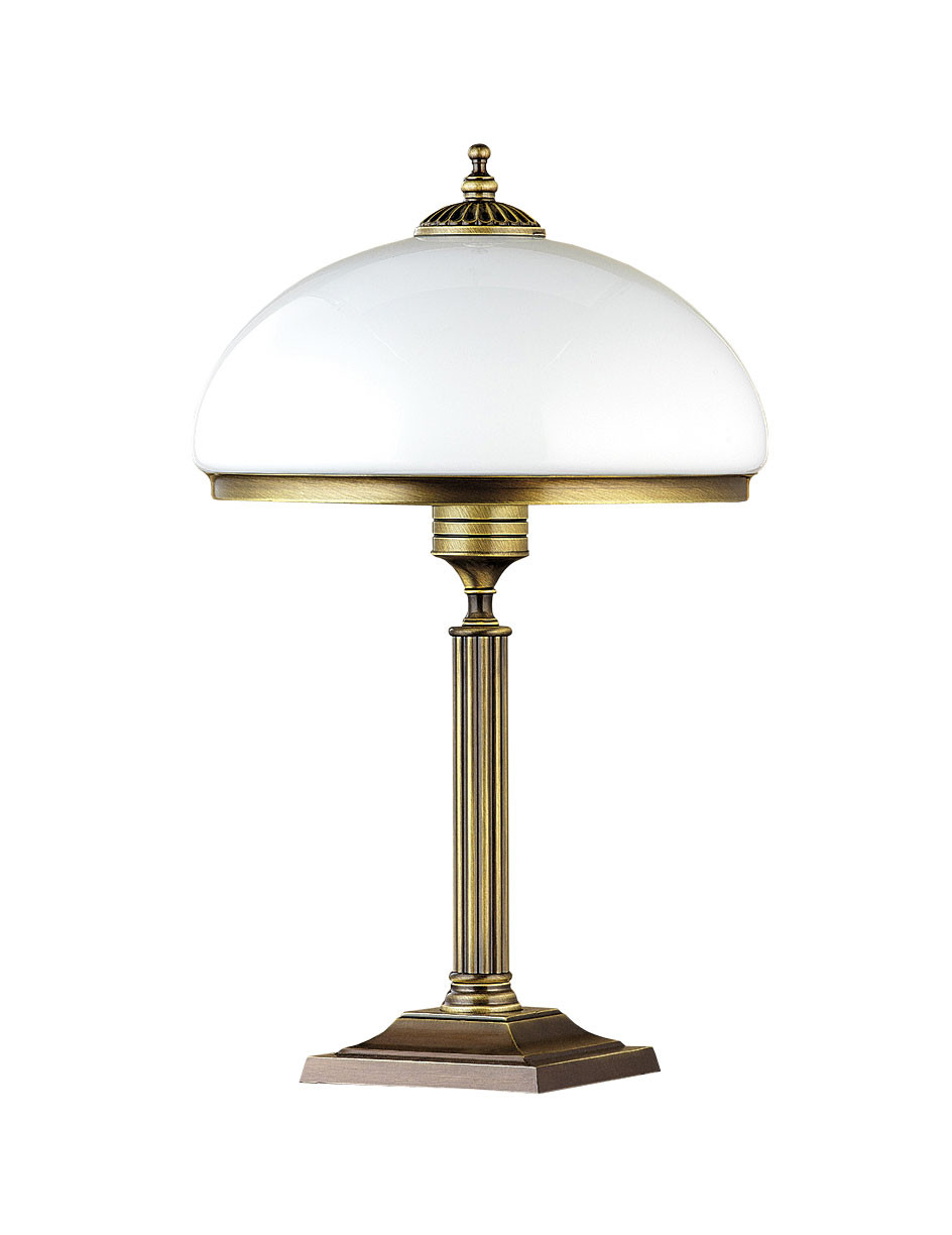 Lampa stołowa ZEUS mosiądz 2xE14x15W wym:50x30x30cm IP20 Jupiter