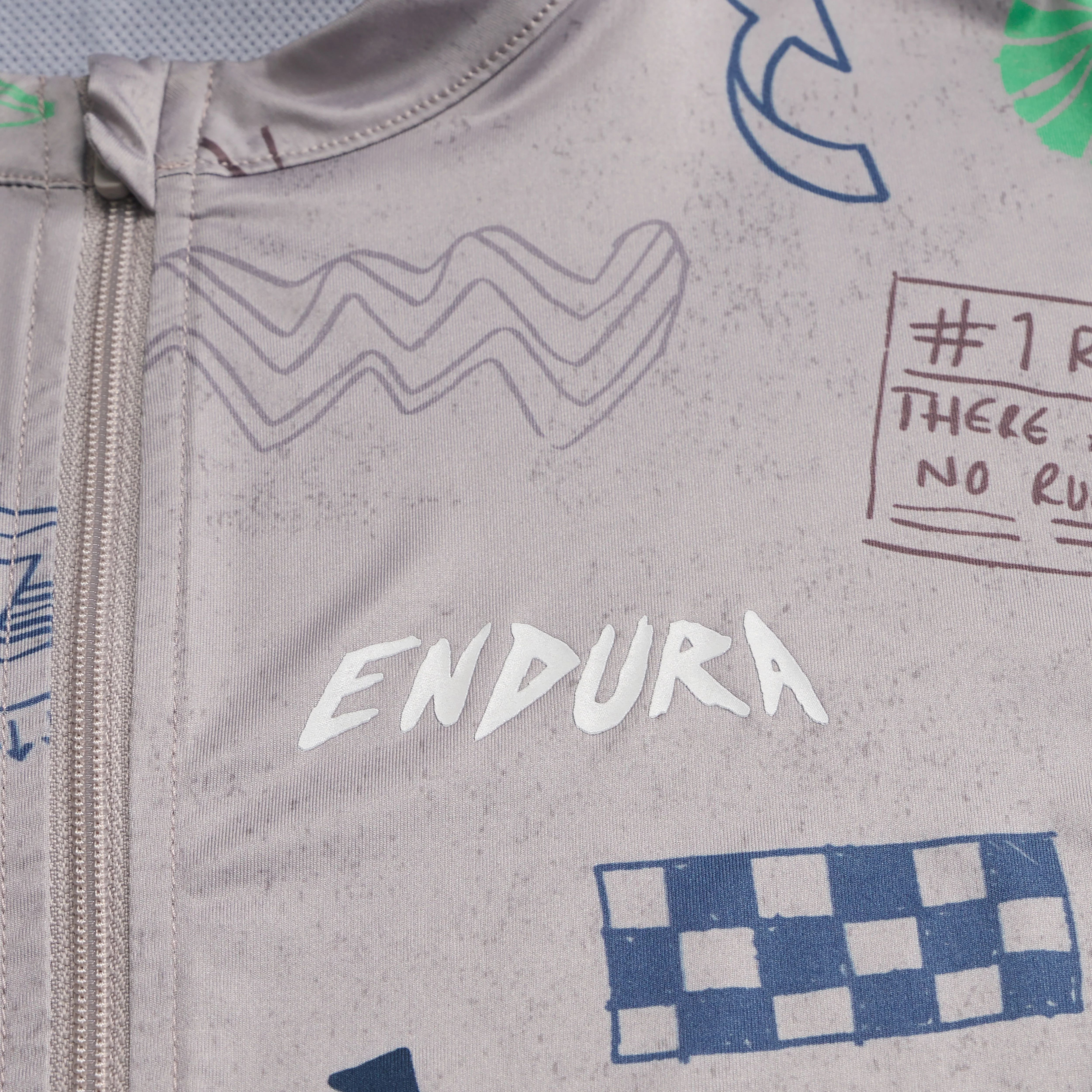 Women's Pro SL S/S Print Jersey - Titanium