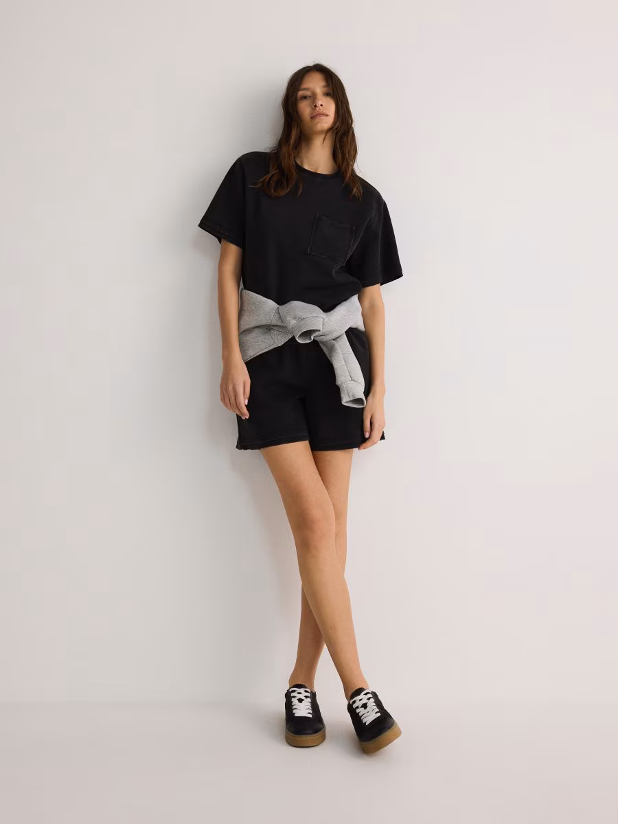 Melange Jersey T-Shirt