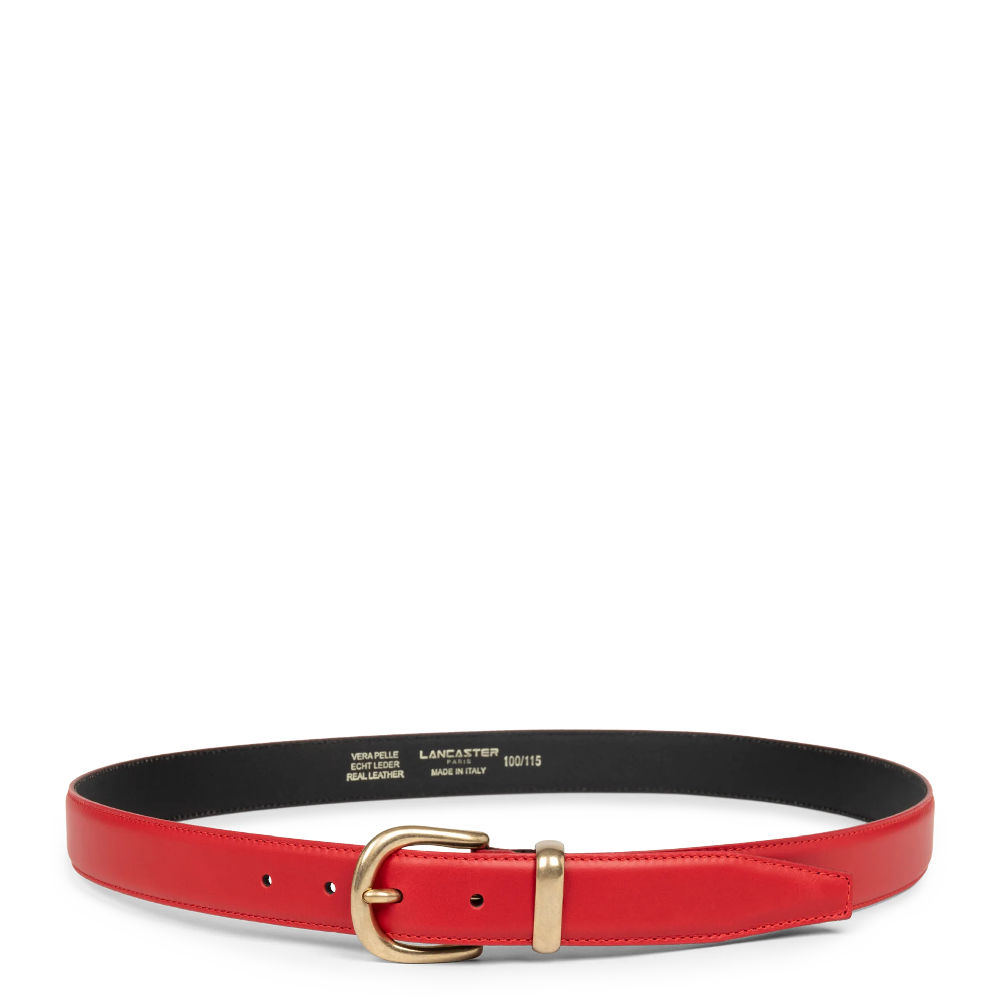 Ceinture - Ceinture Cuir Lisse Femme