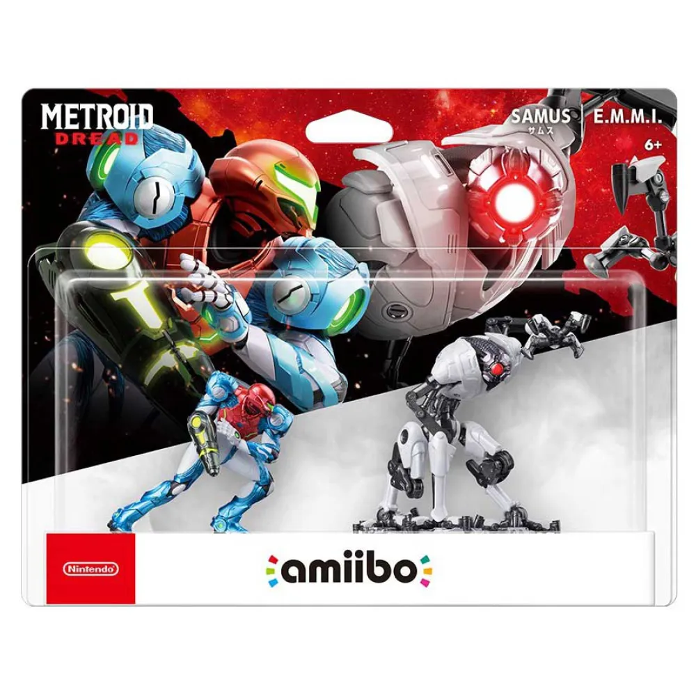 Nintendo Amiibo Metro Dread Samus/ EMMI