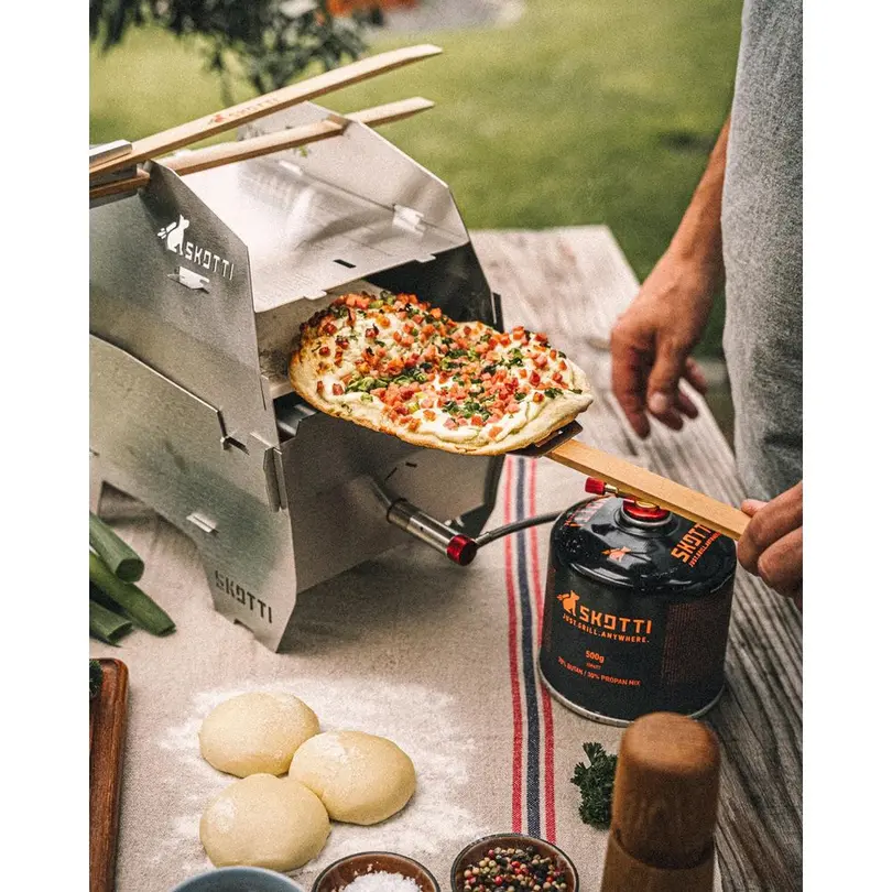 Pizzastein Skotti